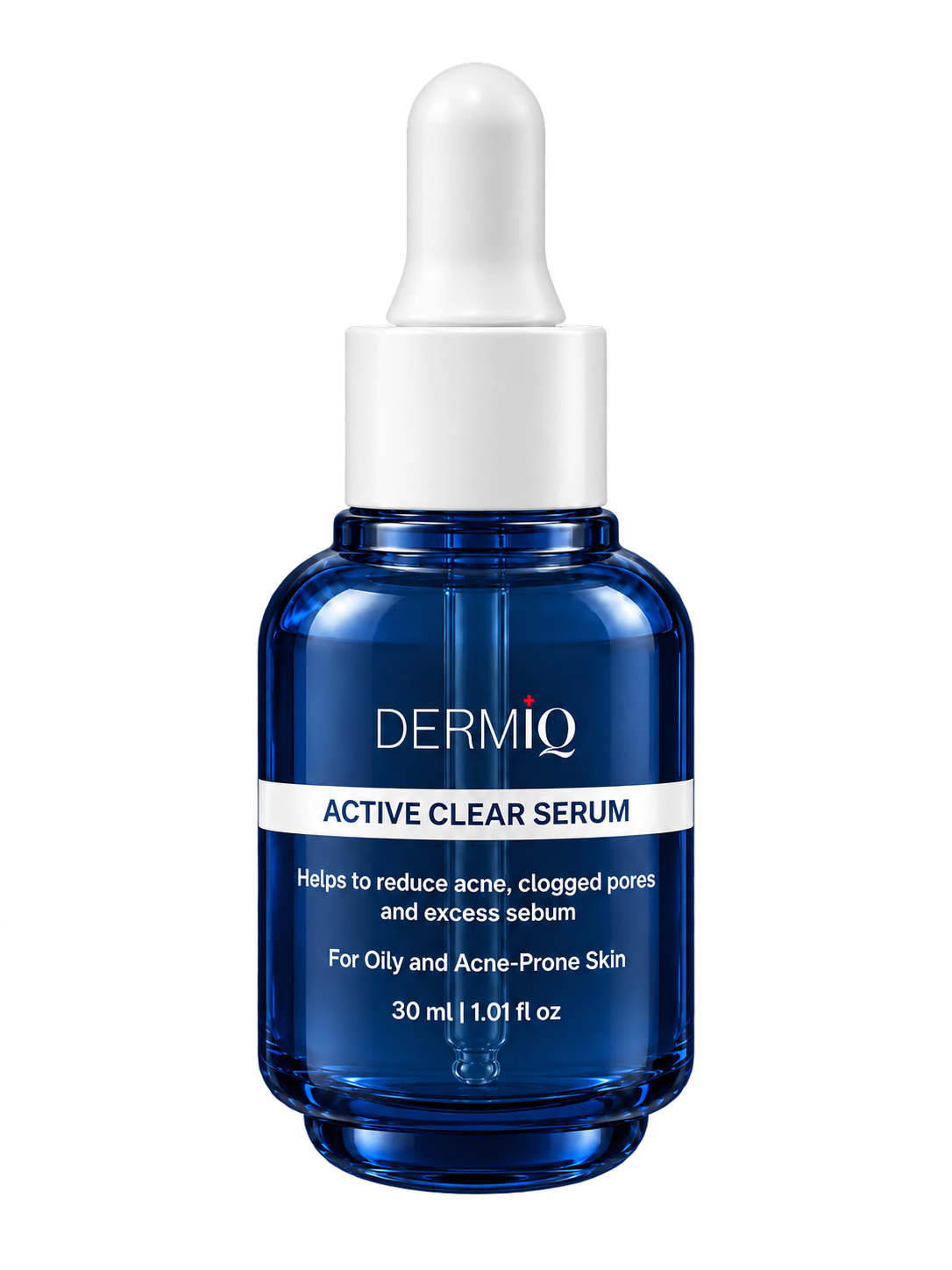 DERMIQ Active Clear Serum bottle